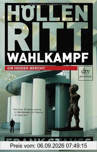 Höllenritt Wahlkampf - Ein Insider-Bericht