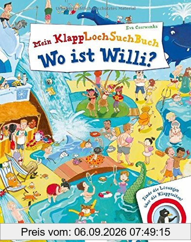 Mein KlappLochSuchBuch - Wo ist Willi?