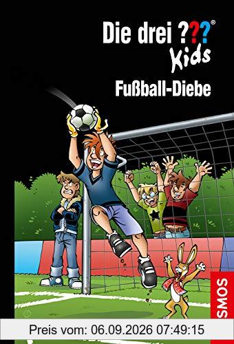 Die drei ??? Kids, 83, Fußball-Diebe