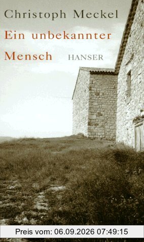 Ein unbekannter Mensch: Bericht