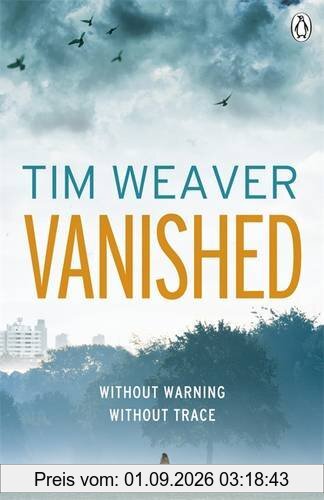 Vanished: David Raker Novel #3
