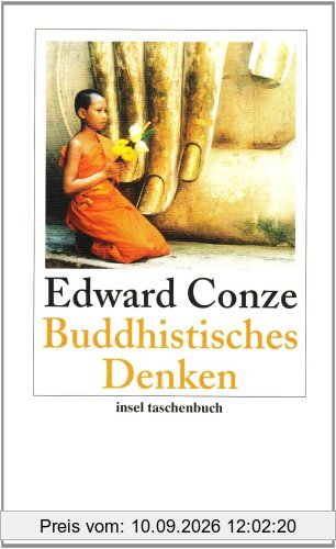 Buddhistisches Denken: Drei Phasen buddhistischer Philosophie in Indien (insel taschenbuch)