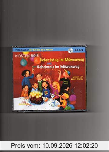 Geburtstag im Möwenweg und Geheimnis im Möwenweg 4 CDs