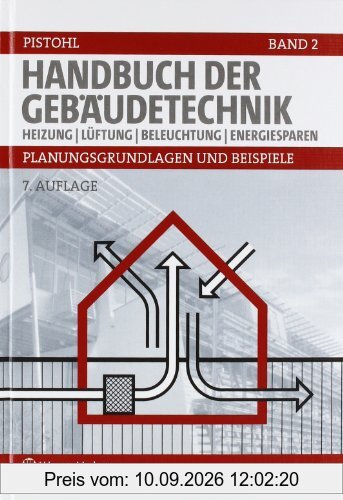 Handbuch der Gebäudetechnik 2: Heizung / Lüftung / Beleuchtung / Energiesparen