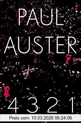 Paul Auster 4 3 2 1 (4321)