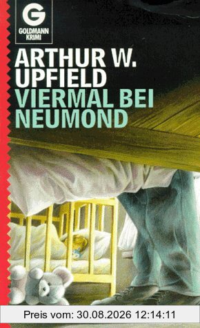 Viermal bei Neumond. ( Goldmann Krimi).