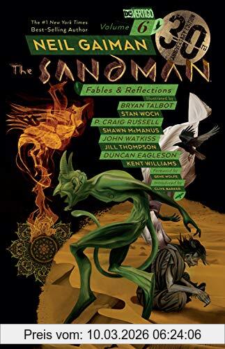 Neil Gaiman The Sandman Vol. 6, Fables & Reflections 30th Anniversary Edition