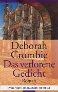 Das verlorene Gedicht: Roman