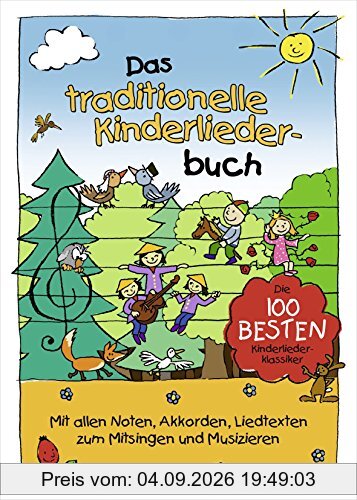 Das traditionelle Kinderliederbuch