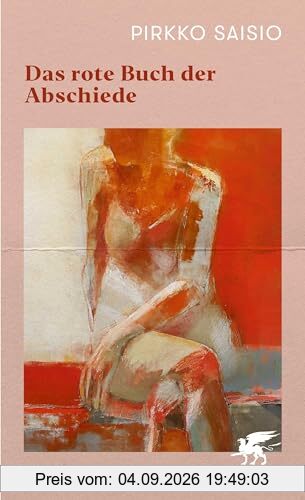 Das rote Buch der Abschiede: Roman
