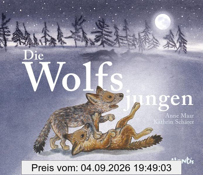 Die Wolfsjungen: Bilderbuch