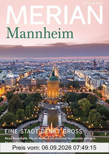 MERIAN Mannheim 12/2018 (MERIAN Hefte)