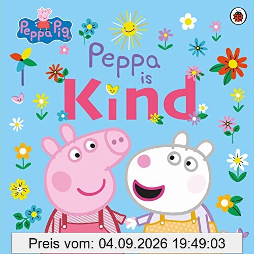 Peppa Pig: Peppa Is Kind: Bilderbuch