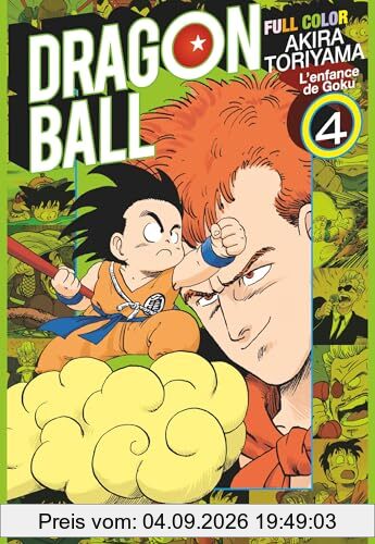 Dragon ball : full color : l'enfance de Goku. Vol. 4