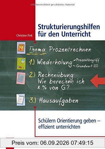 Strukturierungshilfen für den Unterricht: Schülern Orientierung geben - effizient unterrichten