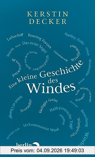 Eine kleine Geschichte des Windes