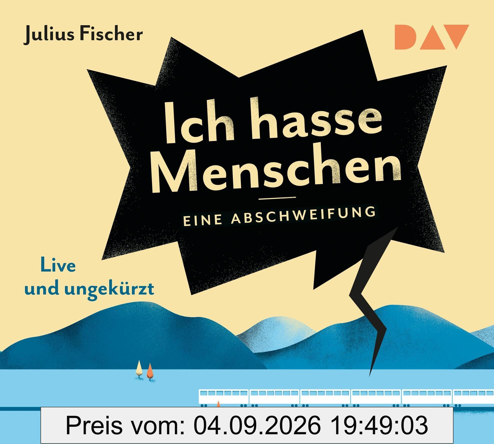 Eine Abschweifung. Ich hasse Menschen