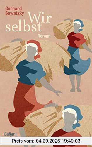 Wir selbst: Herausgegeben, mit einem Nachwort und dokumentarischen Material zur deutschen Wolgarepublik und ihrer Literatur versehen von Carsten Gansel