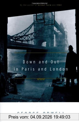 Down and Out in Paris and London