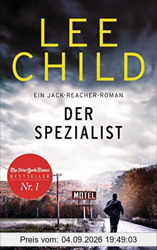 Der Spezialist: Ein Jack-Reacher-Roman (Die-Jack-Reacher-Romane, Band 23)
