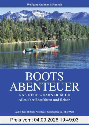 Boots Abenteuer - Das Grabner Buch