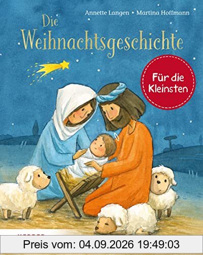 Die Weihnachtsgeschichte (Pappbilderbuch)