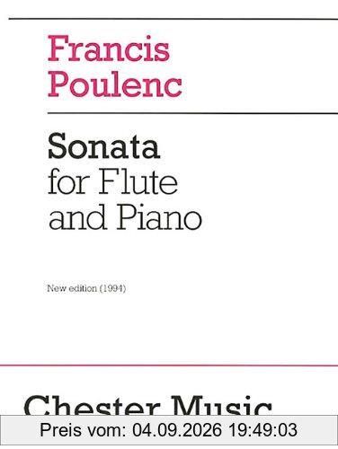 Sonata for Flute and Piano