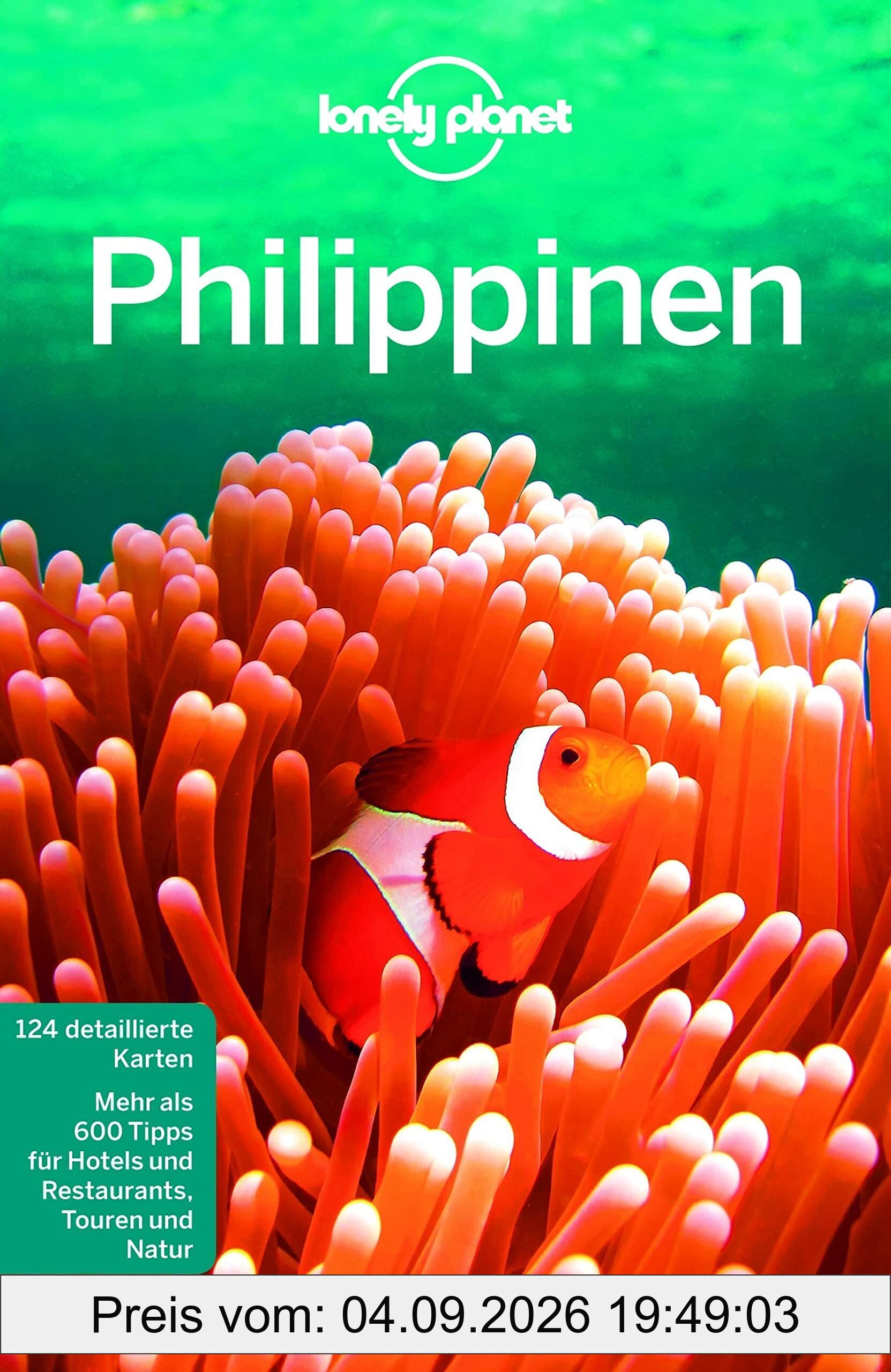 Lonely Planet Reiseführer Philippinen
