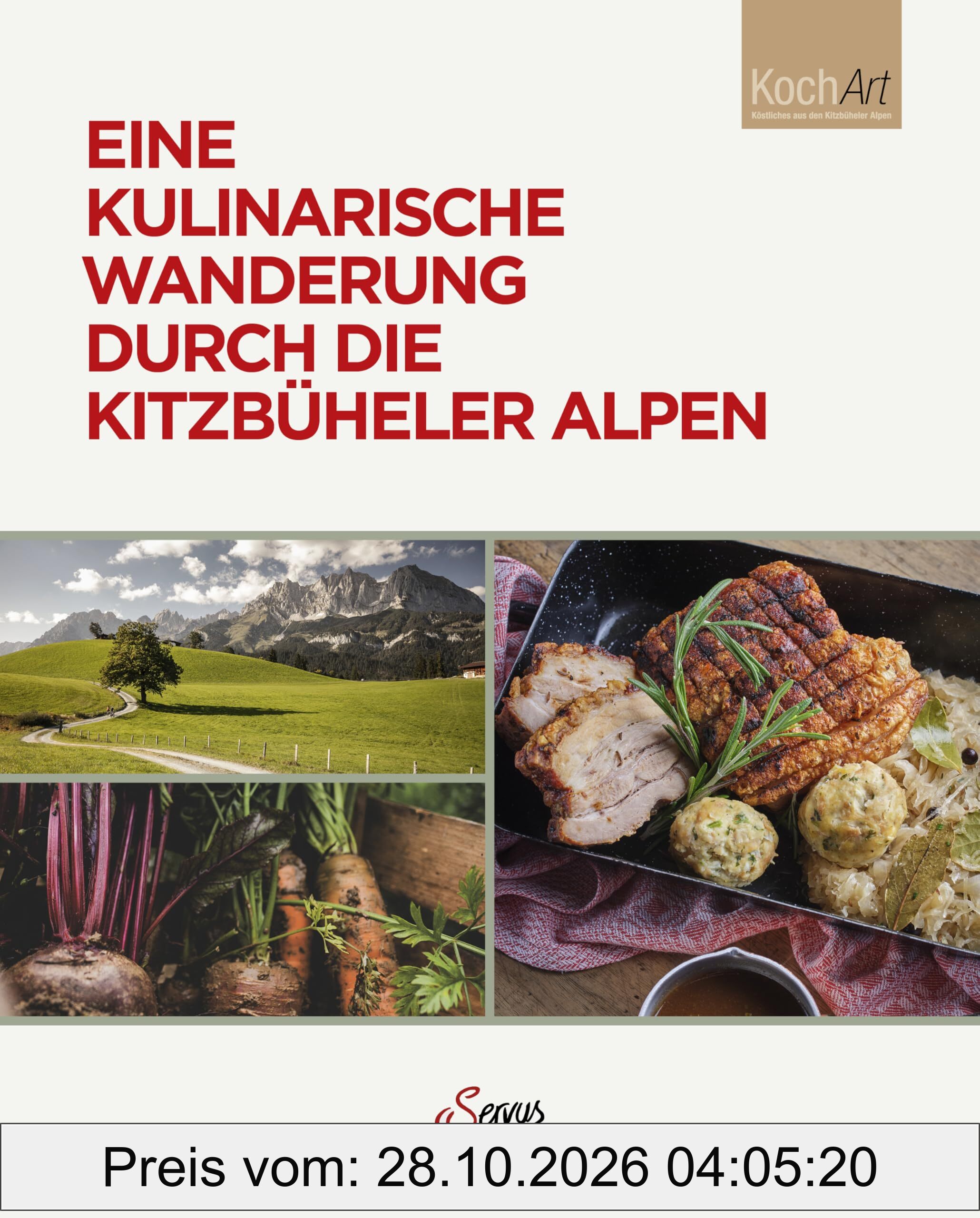 Eine kulinarische Wanderung durch die Kitzbüheler Alpen