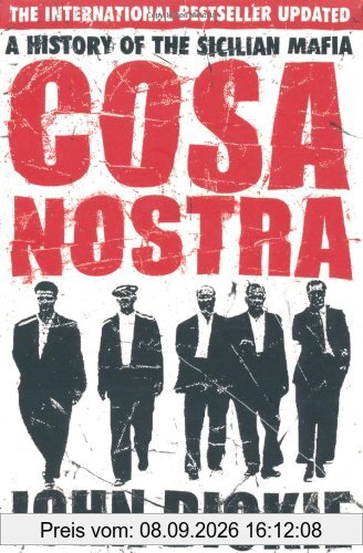 Cosa Nostra, Engl. edition: A History of the Sicilian Mafia