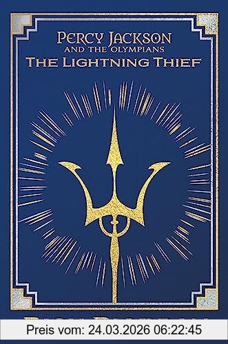 Rick Riordan Percy Jackson And The Olympians The Lightning Thief Deluxe Collector's Edition (Percy Jackson And The Olympians, 1)