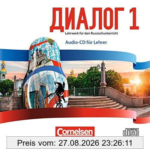 Dialog - Neue Generation: Band 1 - Audio-CD