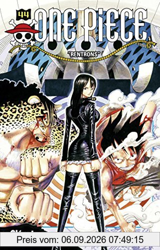 One Piece : édition originale. Vol. 44. Rentrons