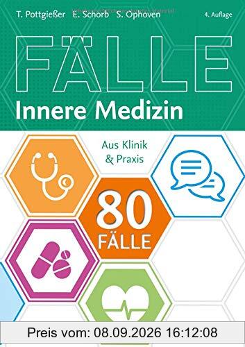 80 Fälle Innere Medizin: Aus Klinik und Praxis