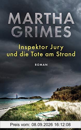 Inspektor Jury und die Tote am Strand: Ein Inspektor-Jury-Roman 25 (Die Inspektor-Jury-Romane, Band 25)
