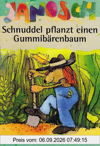 Schnuddel pflanzt einen Gummibärenbaum
