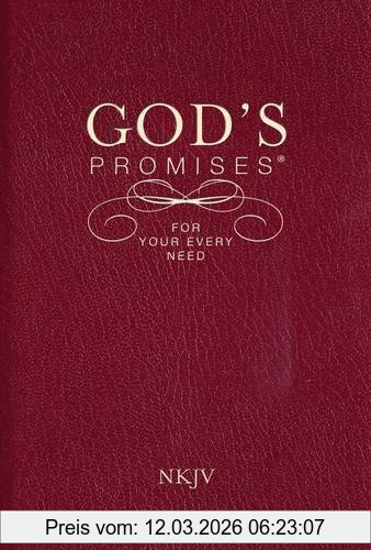 unbekannt God's Promises For Your Every Need, Nkjv