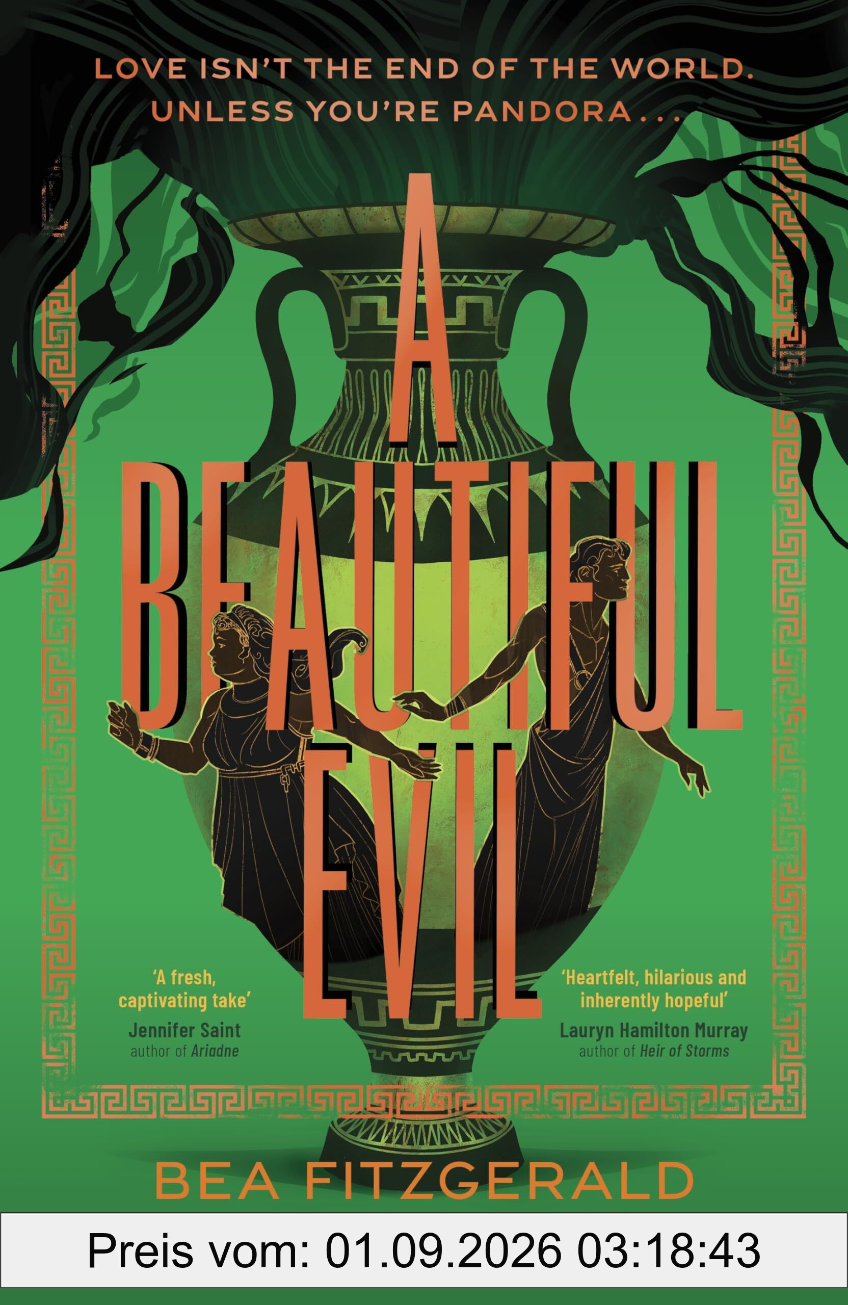 A Beautiful Evil: A grumpy sunshine re-imagining of the Pandora myth, from the bestselling author of Girl, Goddess, Queen