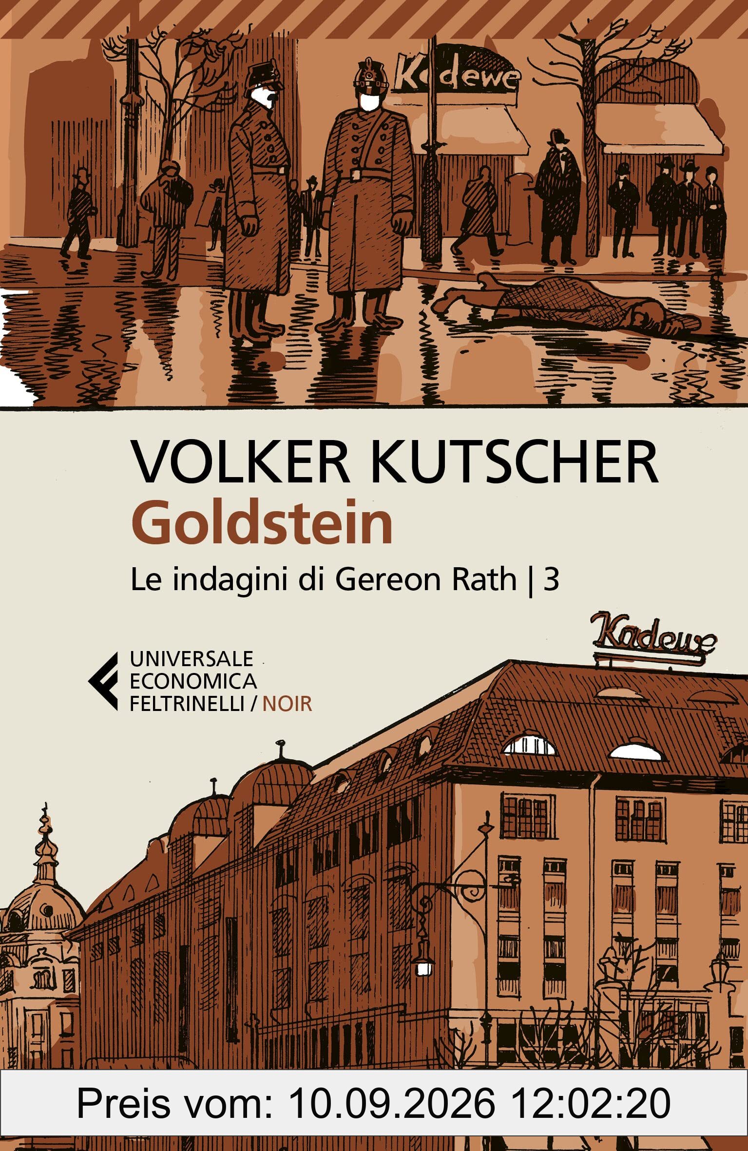 Goldstein. Le indagini di Gereon Rath (Vol. 3) (Universale economica. Noir)