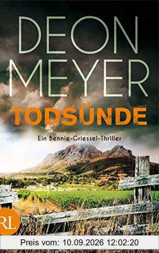 Todsünde: Ein Bennie-Griessel-Thriller (Benny Griessel Romane, Band 8)