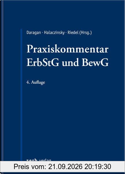 Praxiskommentar ErbStG und BewG (zerb verlag)