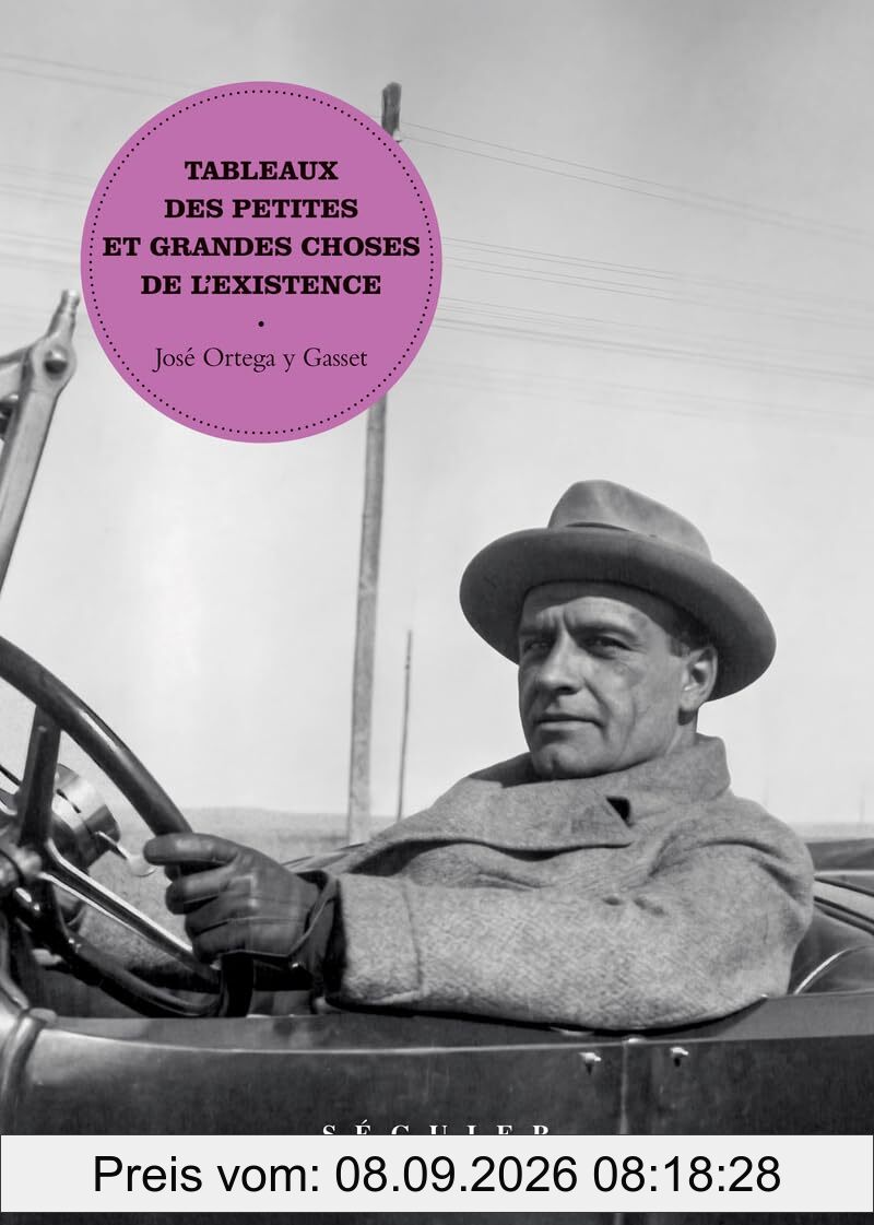 Tableaux des petites et grandes choses de l'existence