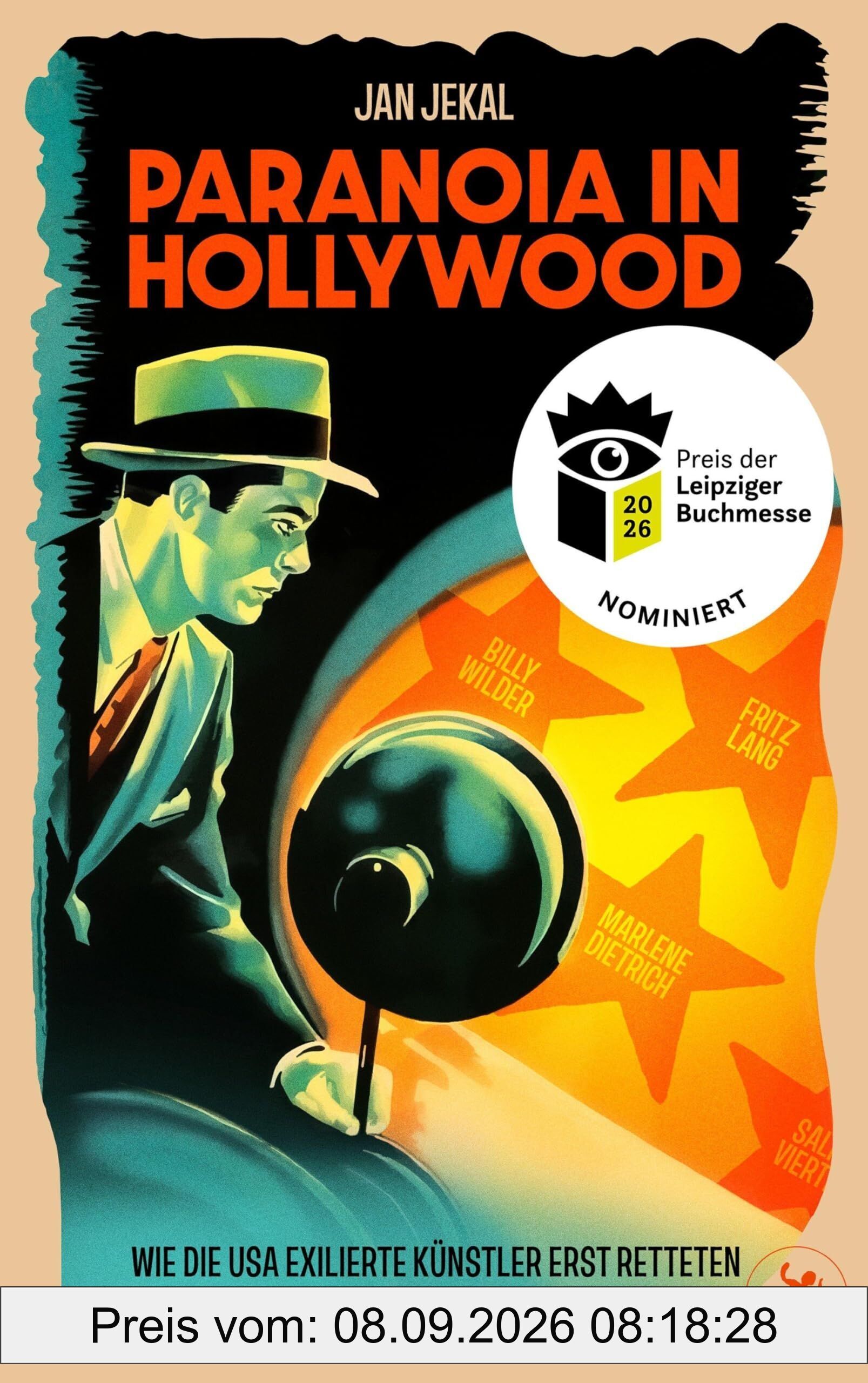 Paranoia in Hollywood - Nominiert für den Preis der Leipziger Buchmesse 2026
