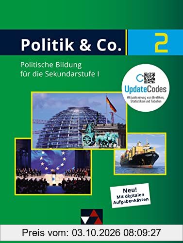 Politik & Co. – Berlin/Brandenburg - neu / Politik & Co. BE/BB 2 - neu: für die Jahrgangsstufen 9/10