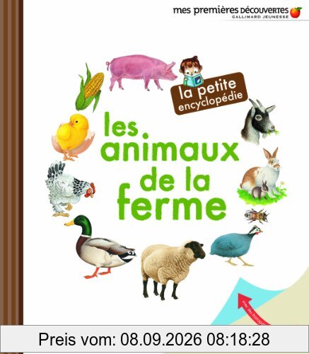 Les animaux de la ferme