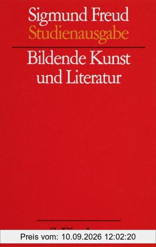 Bildende Kunst und Literatur (Studienausgabe) Bd. 10 von 10 u. Erg.-Bd.