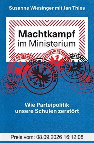 Machtkampf im Ministerium: Wie Parteipolitik unsere Schulen zerstört