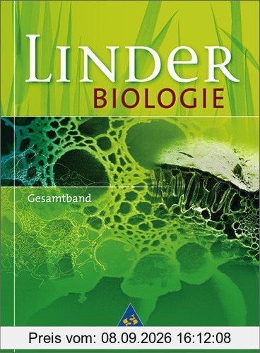 LINDER Biologie SII: 22. Auflage 2005: Gesamtband SII