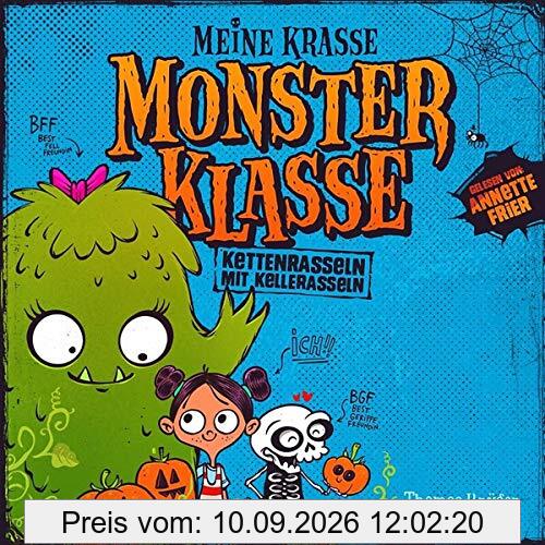 Meine krasse Monsterklasse - Kettenrasseln mit Kellerasseln: Schall&Wahn