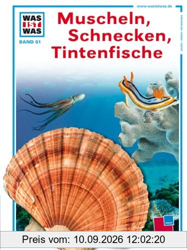 Was ist was, Band 051: Muscheln, Schnecken, Tintenfische
